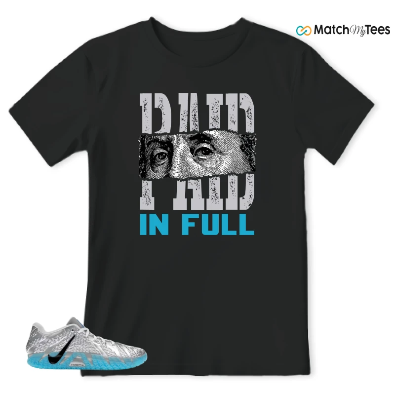 NIKE JA 3 JURASSIC PARK CLOUD ISLAND SNEAKER Matching Tees t-shirt