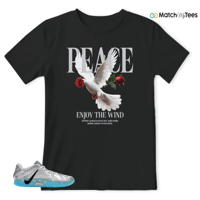 NIKE JA 3 JURASSIC PARK CLOUD ISLAND SNEAKER Matching Tees t-shirt
