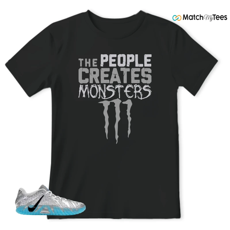 NIKE JA 3 JURASSIC PARK CLOUD ISLAND SNEAKER Matching Tees t-shirt