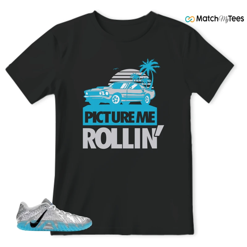 NIKE JA 3 JURASSIC PARK CLOUD ISLAND SNEAKER Matching Tees t-shirt