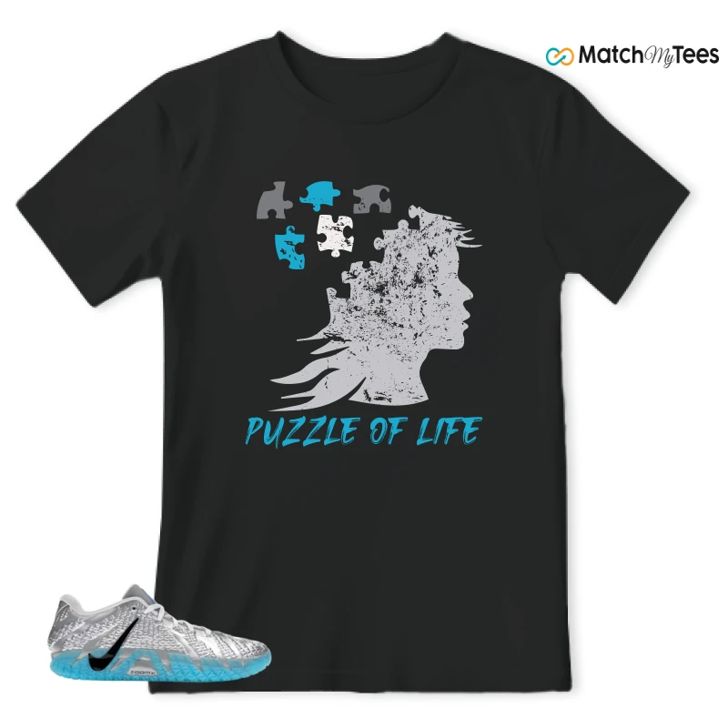 NIKE JA 3 JURASSIC PARK CLOUD ISLAND SNEAKER Matching Tees t-shirt