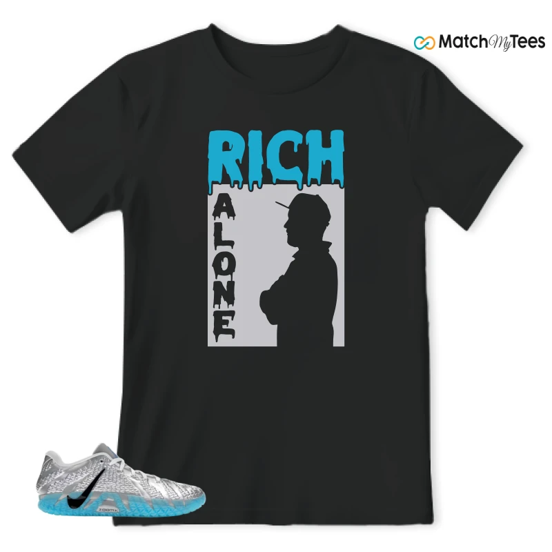 NIKE JA 3 JURASSIC PARK CLOUD ISLAND SNEAKER Matching Tees t-shirt