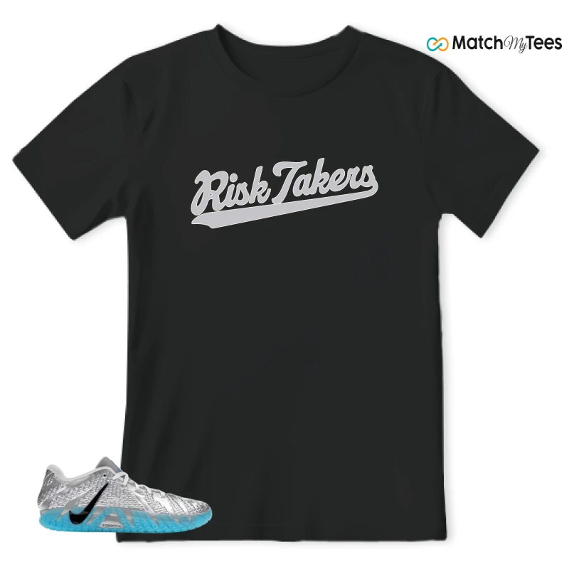 NIKE JA 3 JURASSIC PARK CLOUD ISLAND SNEAKER/METALLIC SILVER/BLACK/WHITE/BALTIC BLUE matching T-shirt
