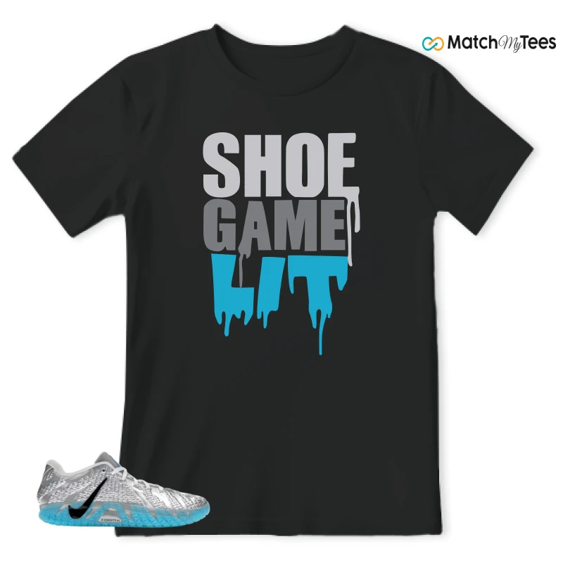 NIKE JA 3 JURASSIC PARK CLOUD ISLAND SNEAKER Matching Tees t-shirt