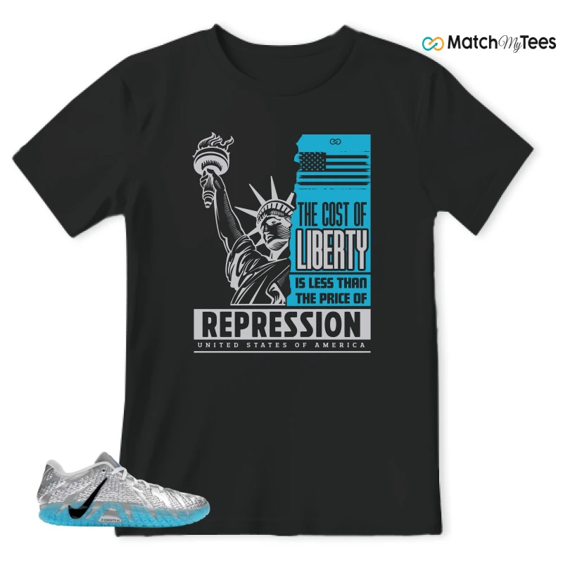 NIKE JA 3 JURASSIC PARK CLOUD ISLAND SNEAKER Matching Tees t-shirt