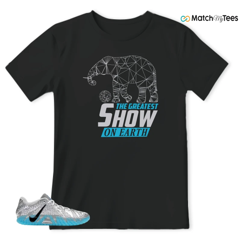 NIKE JA 3 JURASSIC PARK CLOUD ISLAND SNEAKER Matching Tees t-shirt