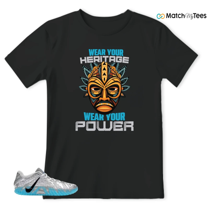 NIKE JA 3 JURASSIC PARK CLOUD ISLAND SNEAKER Matching Tees t-shirt