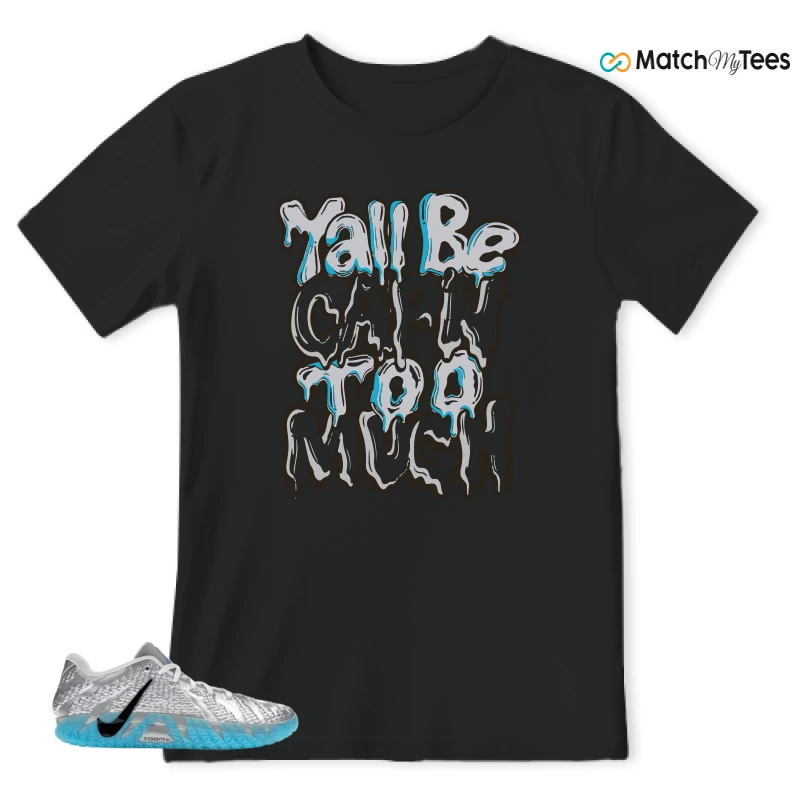 NIKE JA 3 JURASSIC PARK CLOUD ISLAND SNEAKER Matching Tees t-shirt
