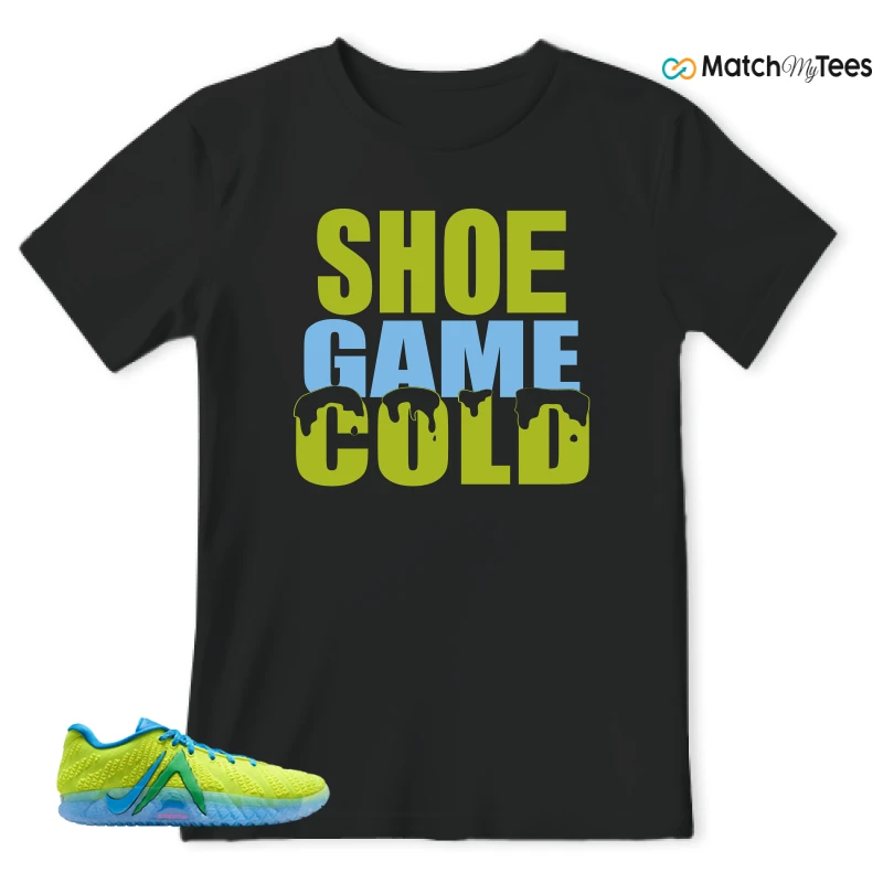 NIKE JA 3 KOOL-AID SNEAKER/LEMON VENOM/LIGHT PHOTO BLUE/DEEP ROYAL BLUE/LIGHT GREEN SPARK/PINK BEAM/HYPER PINK matching T-shirt