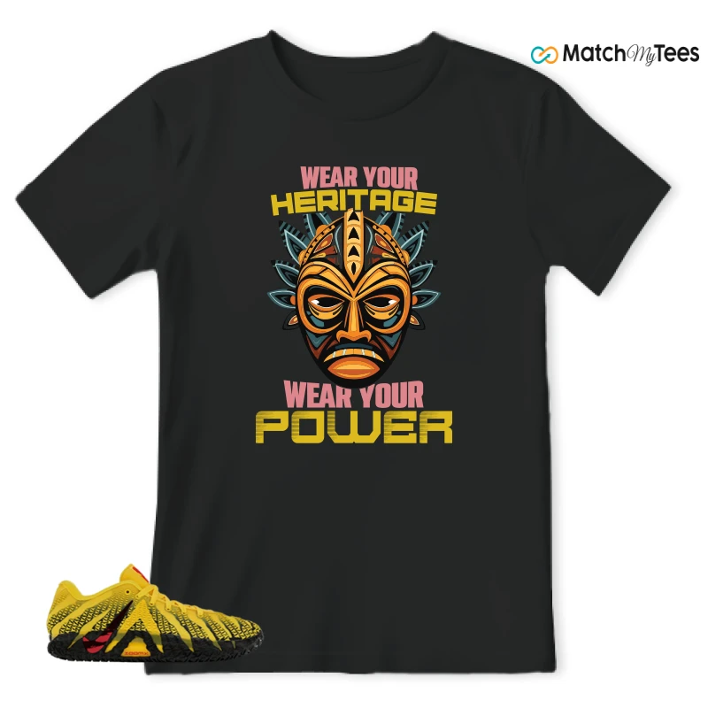 NIKE JA 3 LET ME BE JA SNEAKER Matching Tees t-shirt