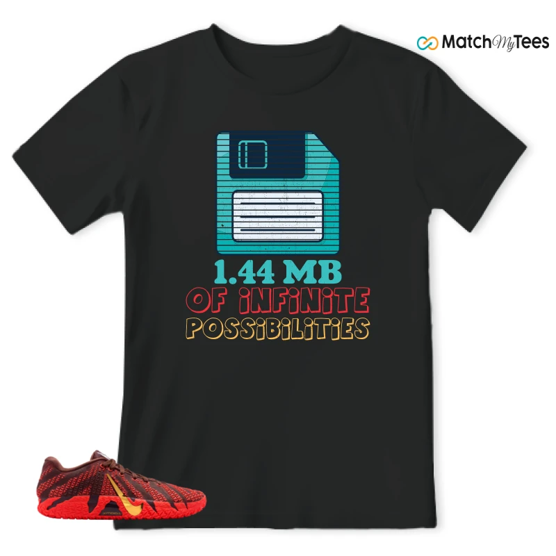 NIKE JA 3 'LUNAR NEW YEAR' EP SNEAKER Matching Tees t-shirt