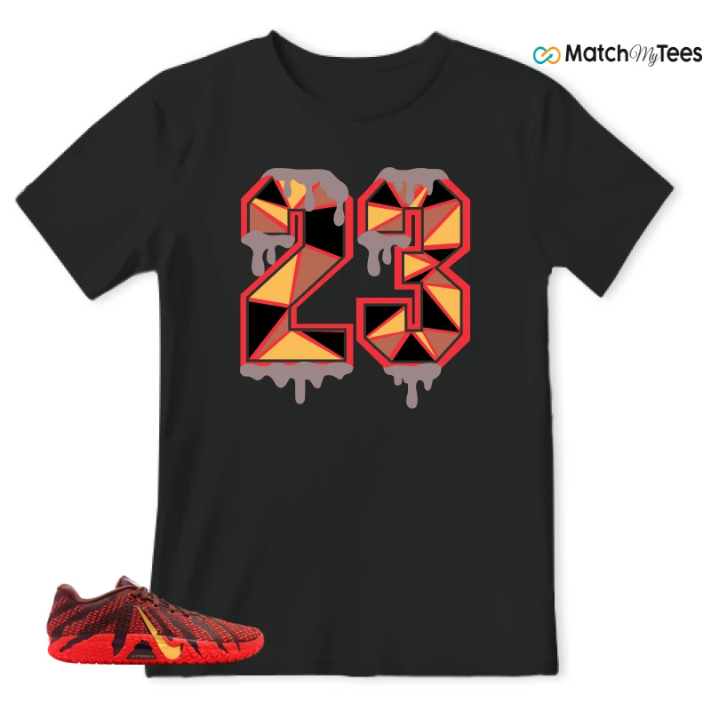NIKE JA 3 'LUNAR NEW YEAR' EP SNEAKER Matching Tees t-shirt