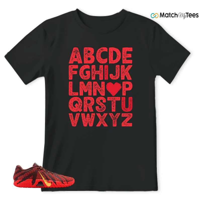NIKE JA 3 'LUNAR NEW YEAR' EP SNEAKER Matching Tees t-shirt