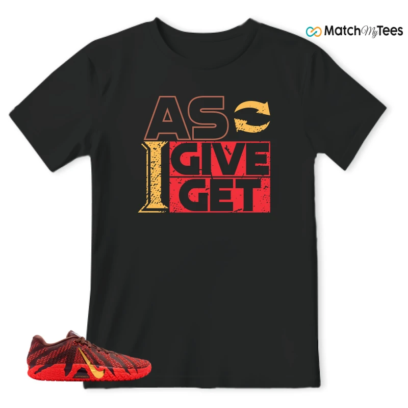 NIKE JA 3 'LUNAR NEW YEAR' EP SNEAKER Matching Tees t-shirt