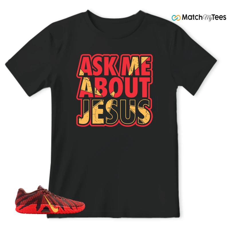 NIKE JA 3 'LUNAR NEW YEAR' EP SNEAKER Matching Tees t-shirt