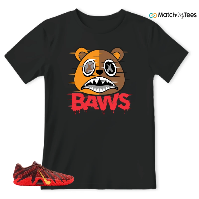 NIKE JA 3 'LUNAR NEW YEAR' EP SNEAKER Matching Tees t-shirt