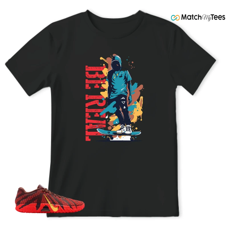 NIKE JA 3 'LUNAR NEW YEAR' EP SNEAKER Matching Tees t-shirt