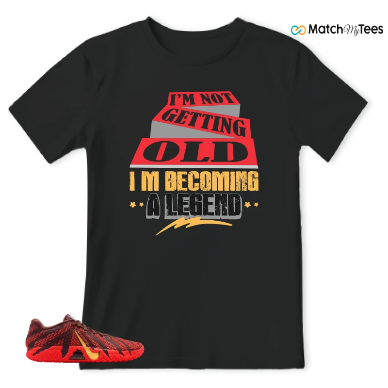 NIKE JA 3 'LUNAR NEW YEAR' EP SNEAKER Matching Tees t-shirt