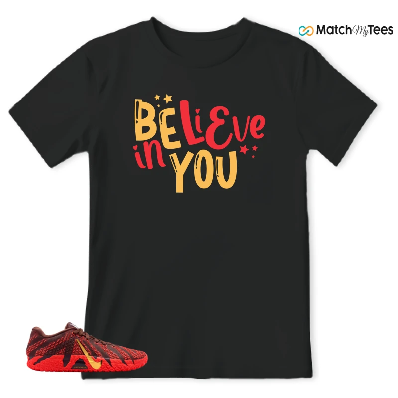 NIKE JA 3 'LUNAR NEW YEAR' EP SNEAKER Matching Tees t-shirt