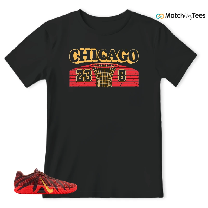 NIKE JA 3 'LUNAR NEW YEAR' EP SNEAKER Matching Tees t-shirt
