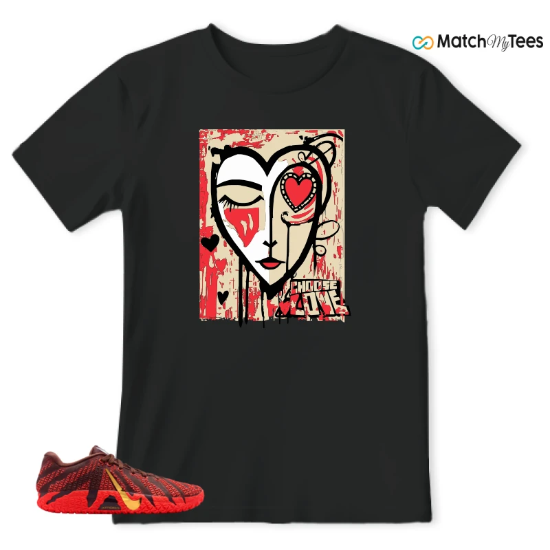 NIKE JA 3 'LUNAR NEW YEAR' EP SNEAKER Matching Tees t-shirt