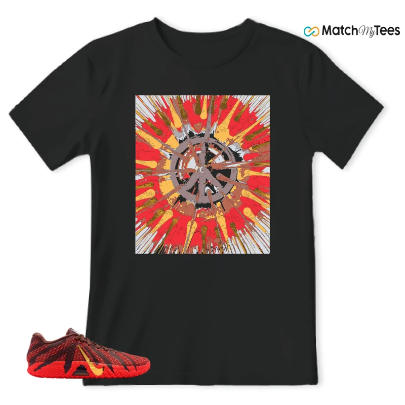 NIKE JA 3 'LUNAR NEW YEAR' EP SNEAKER Matching Tees t-shirt