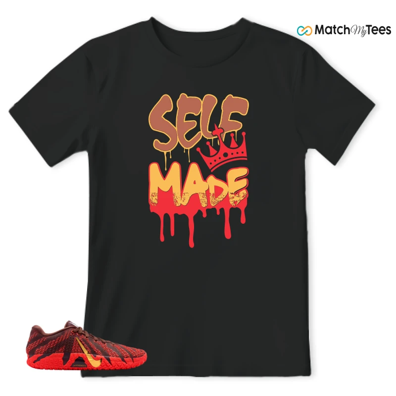 NIKE JA 3 'LUNAR NEW YEAR' EP SNEAKER Matching Tees t-shirt