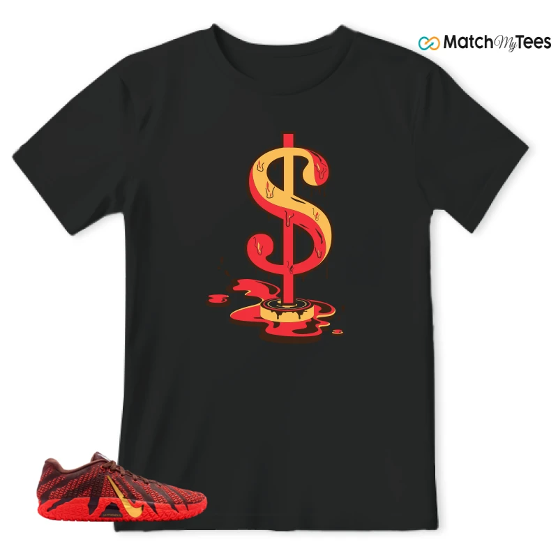 NIKE JA 3 'LUNAR NEW YEAR' EP SNEAKER Matching Tees t-shirt