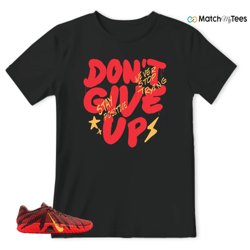 NIKE JA 3 'LUNAR NEW YEAR' EP SNEAKER Matching Tees t-shirt
