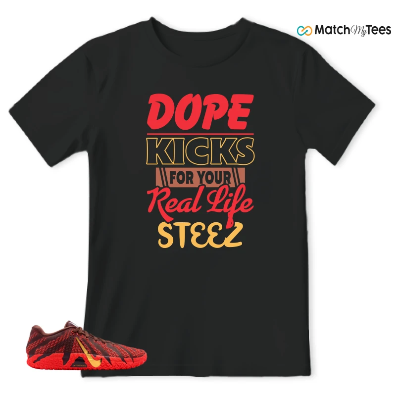 NIKE JA 3 'LUNAR NEW YEAR' EP SNEAKER Matching Tees t-shirt