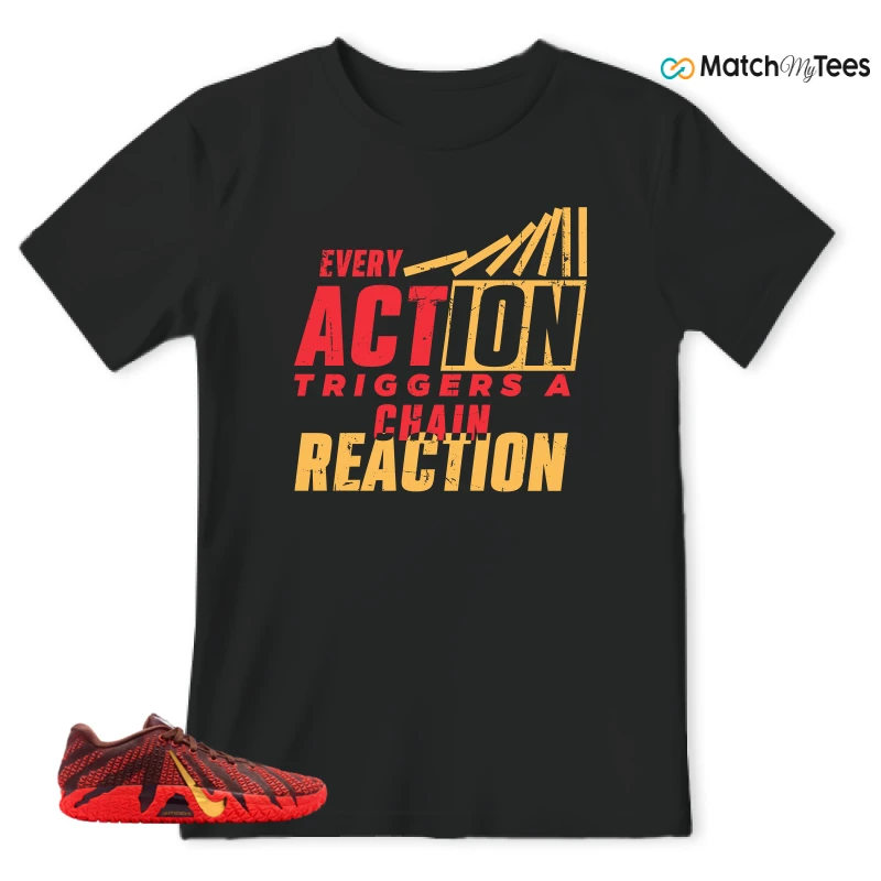 NIKE JA 3 'LUNAR NEW YEAR' EP SNEAKER Matching Tees t-shirt