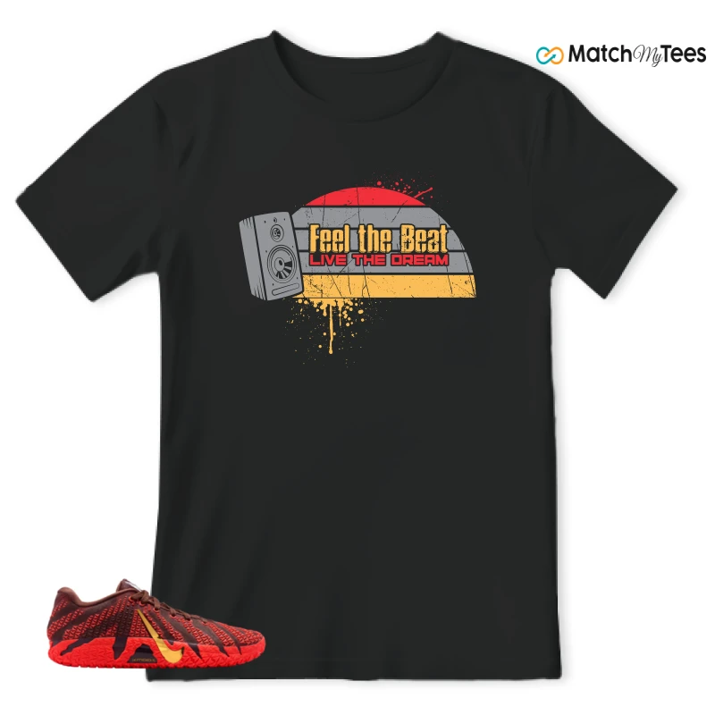 NIKE JA 3 'LUNAR NEW YEAR' EP SNEAKER Matching Tees t-shirt