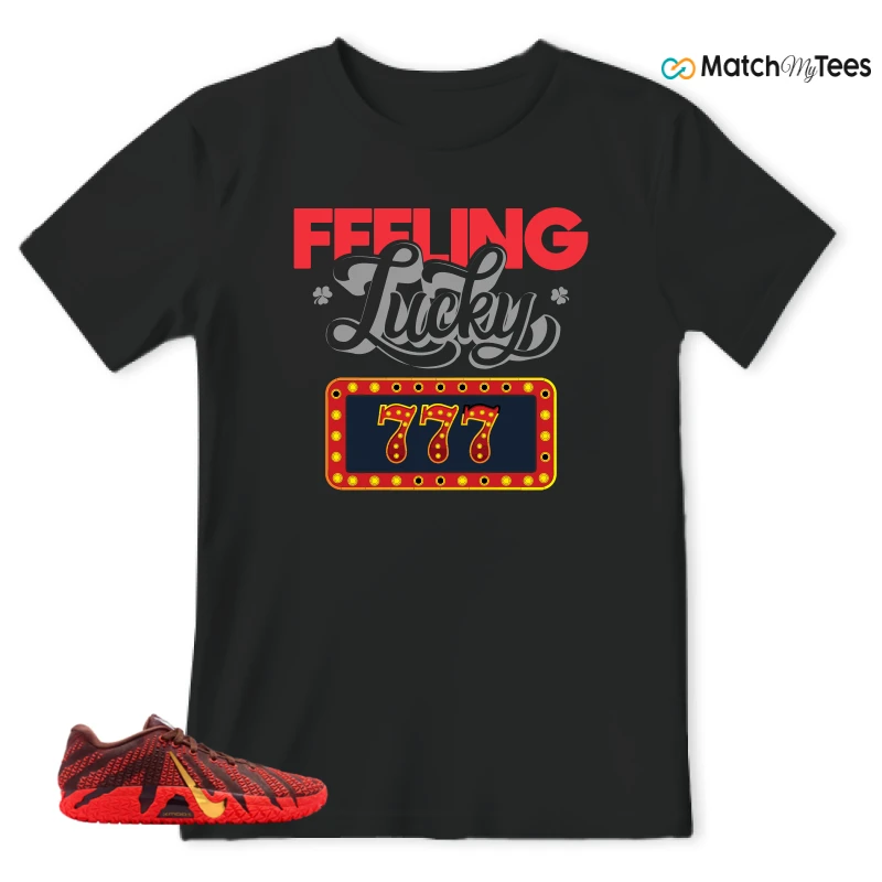 NIKE JA 3 'LUNAR NEW YEAR' EP SNEAKER Matching Tees t-shirt
