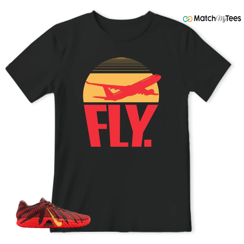 NIKE JA 3 'LUNAR NEW YEAR' EP SNEAKER Matching Tees t-shirt