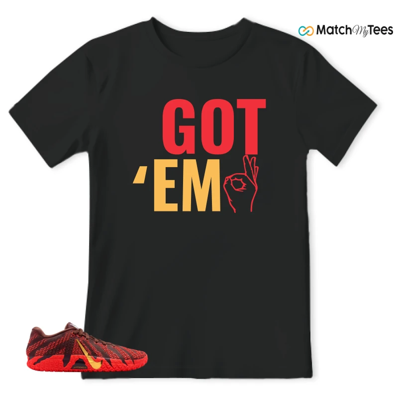 NIKE JA 3 'LUNAR NEW YEAR' EP SNEAKER Matching Tees t-shirt