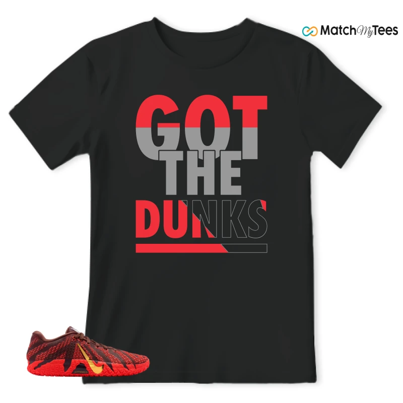 NIKE JA 3 'LUNAR NEW YEAR' EP SNEAKER Matching Tees t-shirt