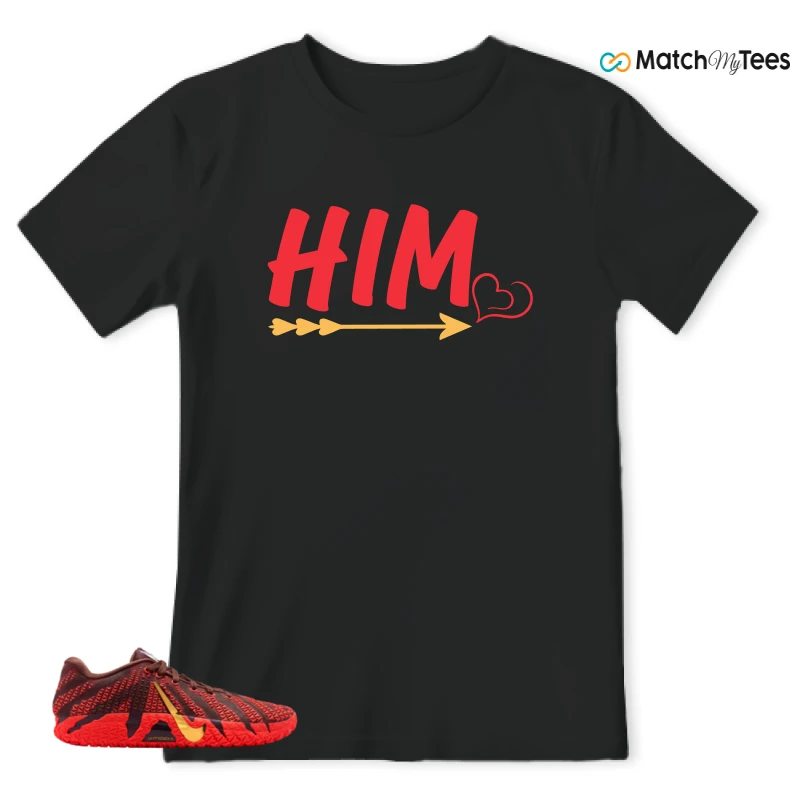NIKE JA 3 'LUNAR NEW YEAR' EP SNEAKER Matching Tees t-shirt