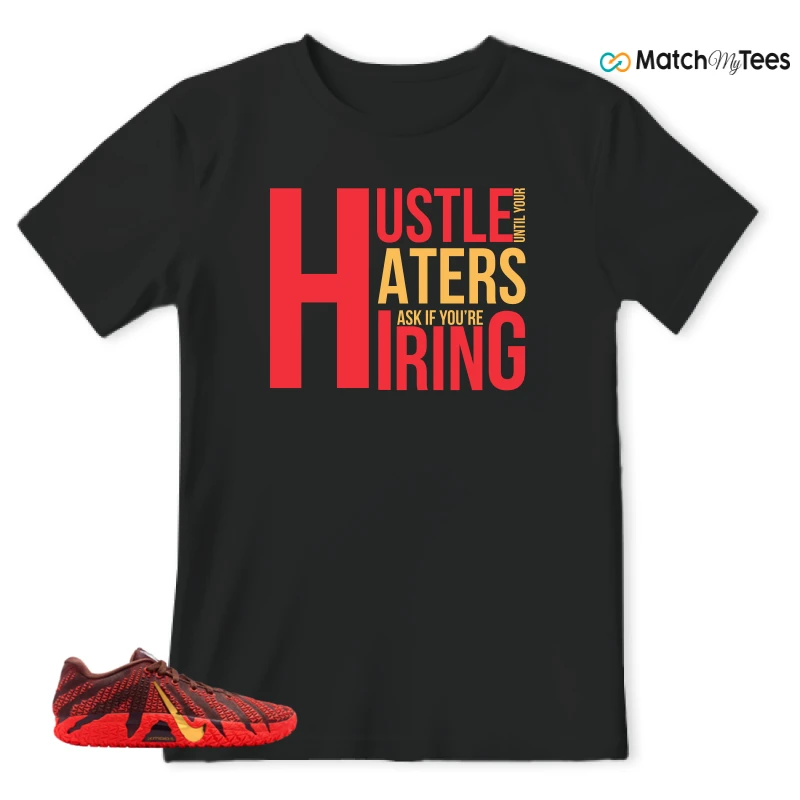 NIKE JA 3 'LUNAR NEW YEAR' EP SNEAKER Matching Tees t-shirt