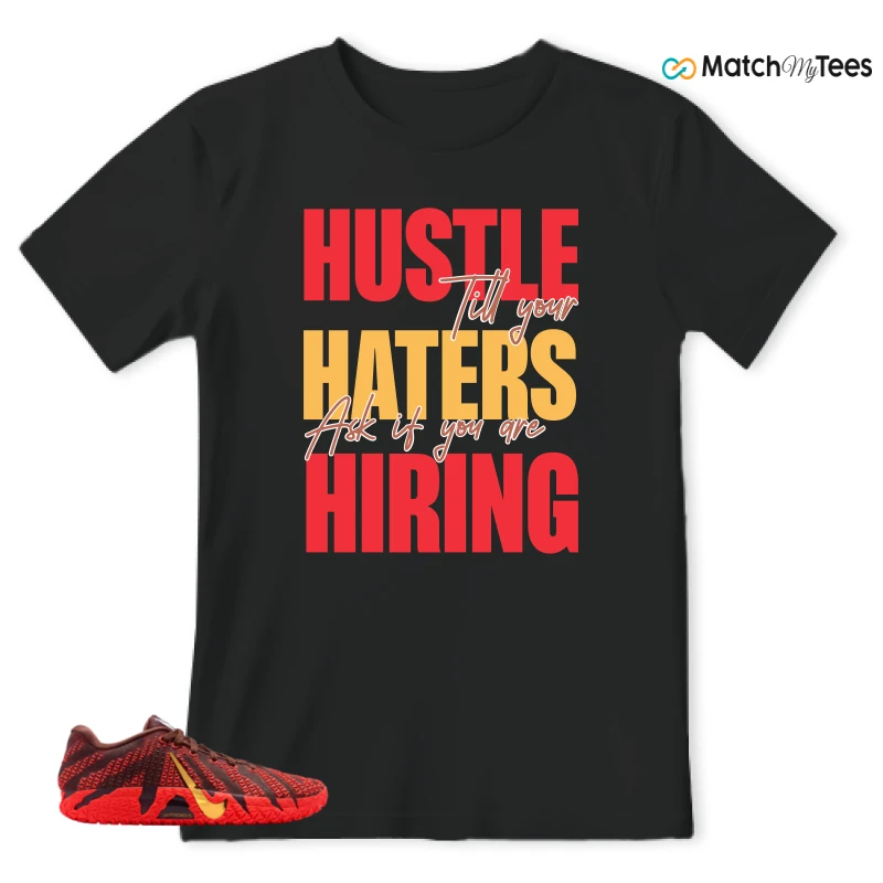 NIKE JA 3 'LUNAR NEW YEAR' EP SNEAKER Matching Tees t-shirt