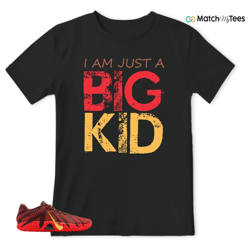 NIKE JA 3 'LUNAR NEW YEAR' EP SNEAKER Matching Tees t-shirt