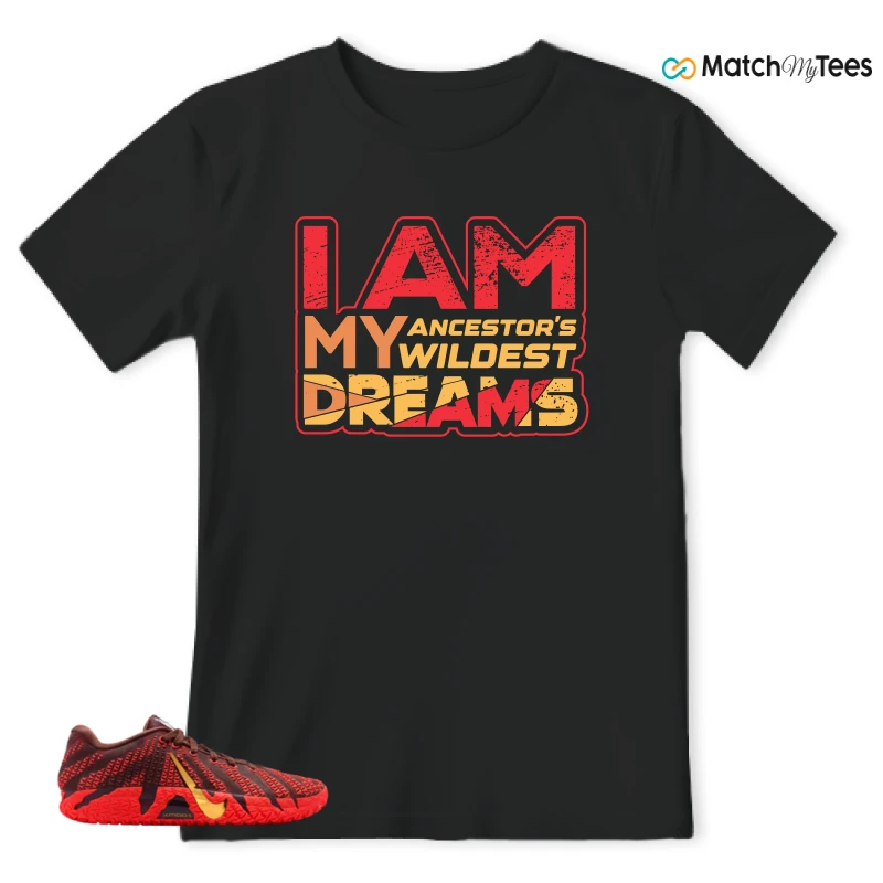 NIKE JA 3 'LUNAR NEW YEAR' EP SNEAKER Matching Tees t-shirt