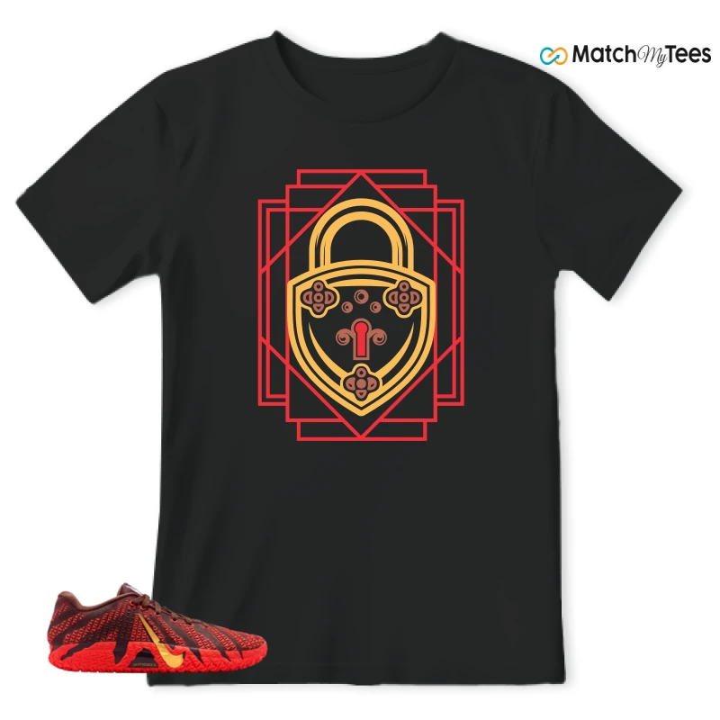 NIKE JA 3 'LUNAR NEW YEAR' EP SNEAKER Matching Tees t-shirt