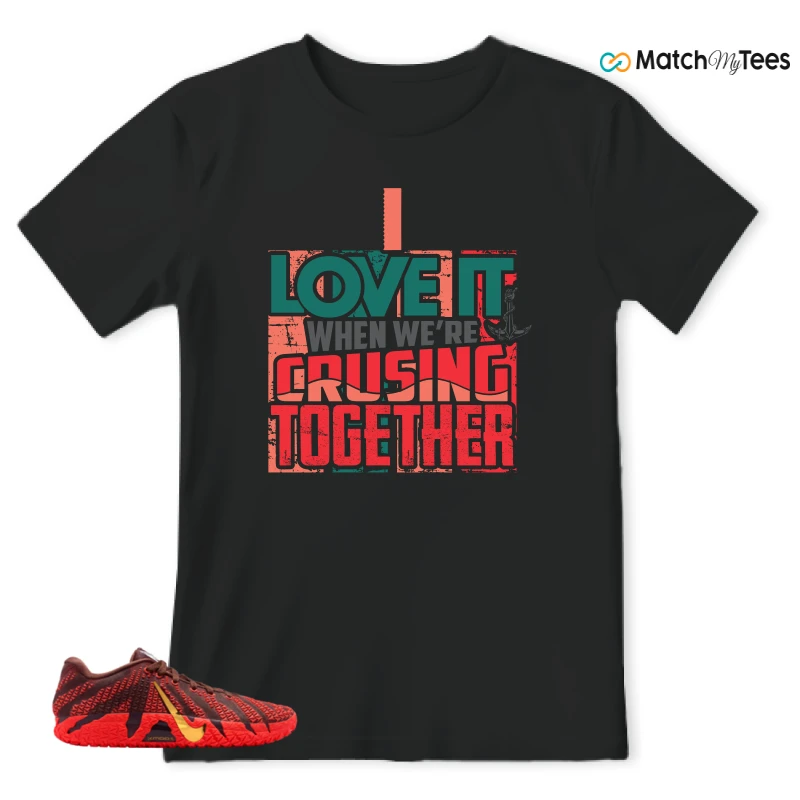 NIKE JA 3 'LUNAR NEW YEAR' EP SNEAKER Matching Tees t-shirt