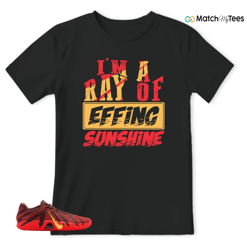 NIKE JA 3 'LUNAR NEW YEAR' EP SNEAKER Matching Tees t-shirt