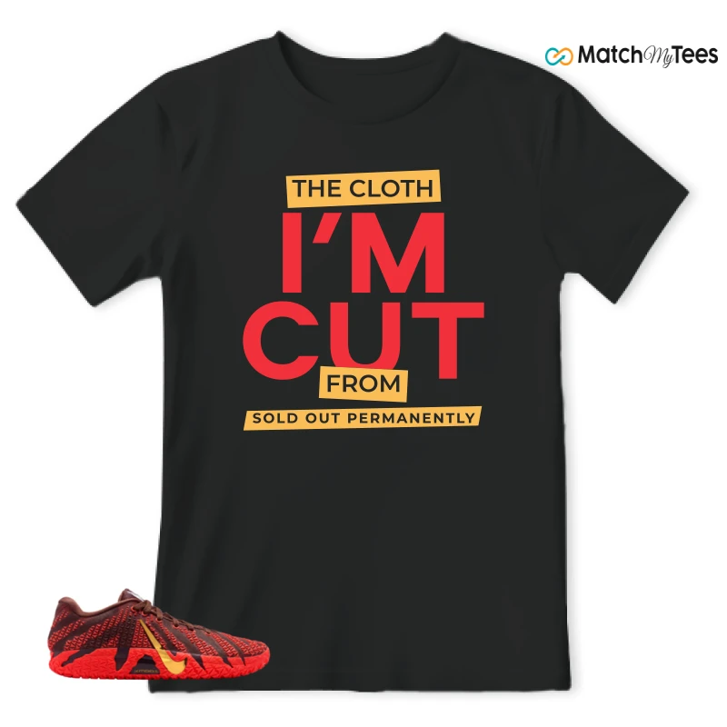 NIKE JA 3 'LUNAR NEW YEAR' EP SNEAKER Matching Tees t-shirt