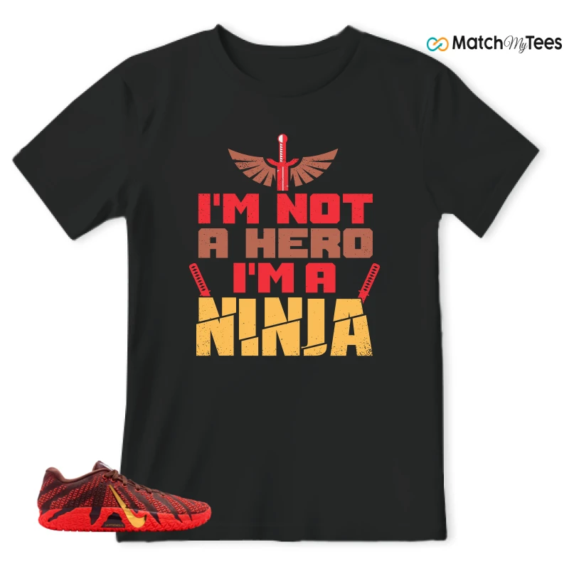 NIKE JA 3 'LUNAR NEW YEAR' EP SNEAKER Matching Tees t-shirt
