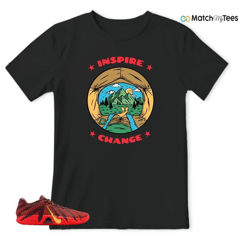 NIKE JA 3 'LUNAR NEW YEAR' EP SNEAKER Matching Tees t-shirt