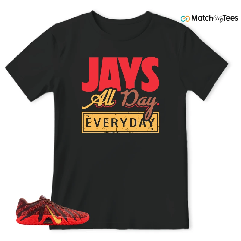 NIKE JA 3 'LUNAR NEW YEAR' EP SNEAKER Matching Tees t-shirt
