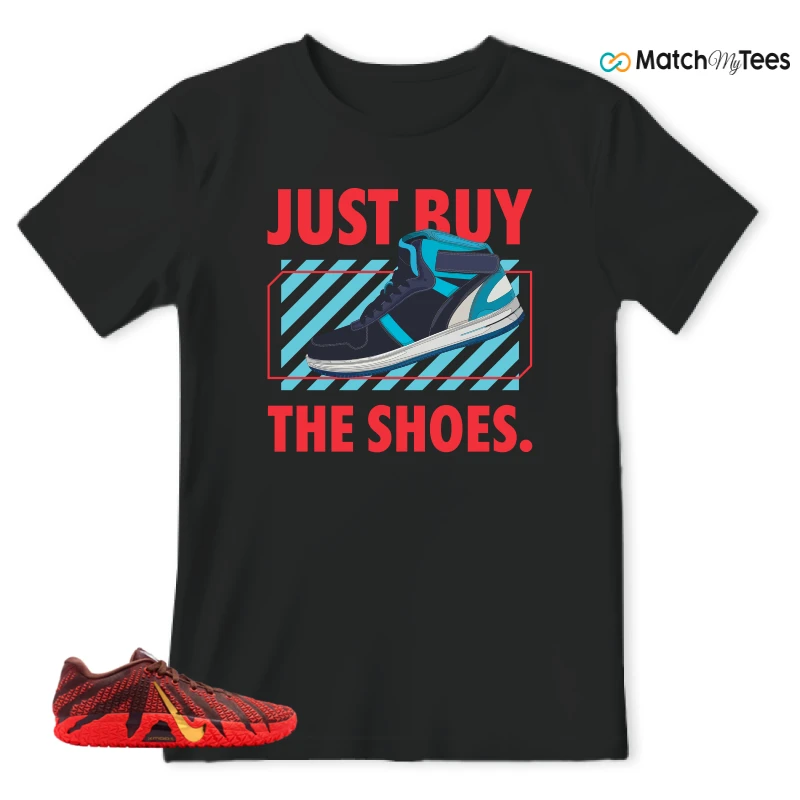 NIKE JA 3 'LUNAR NEW YEAR' EP SNEAKER Matching Tees t-shirt
