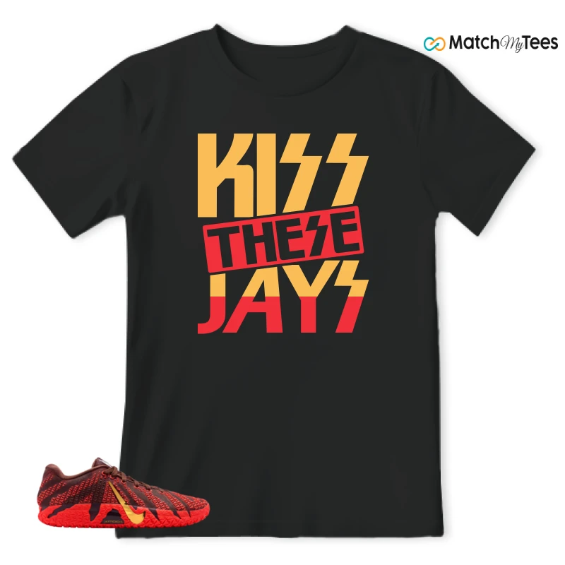 NIKE JA 3 'LUNAR NEW YEAR' EP SNEAKER Matching Tees t-shirt